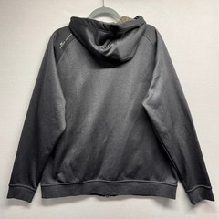 Peter Millar Crown Sport Hoodie Mens XL Gray Chicago Golf Club Seal Zip Jacket