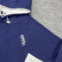Mertra Patchwork Embroidered Fleece Sweater and Pants Set
