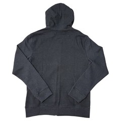 Lee Men’s Full Zip Long Sleeve Adjustable Drawstring Textured Hoodie