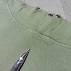 PETER MILLAR Mens L LARGE HOODIE LAVA WASH TEALEAF GREEN PULLOVER SWEATSHIRT