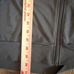 Barbell Mens Full Zip Performance Hoodie XXL Gray Athletic Gym Jacket sweater