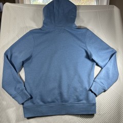 Noble Outfitters Unisex Hoodie Large Lt. Blue Pullover Fall/Winter #76