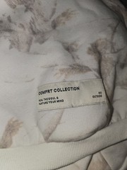 COMFRT COLLECTION ‘DOG’ WHITE Oak Camo PAW Pullover Hoodie 6XL