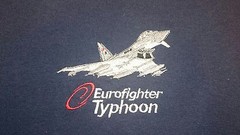 RAF ROYAL AIR FORCE EUROFIGHTER TYPHOON HOODIE