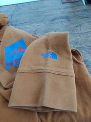 Supreme 1994 Hooded Sweatshirt With Kenya Flag Rust Color Size M