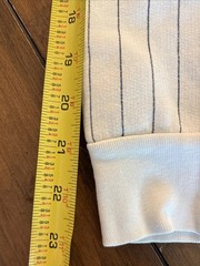90s/Y2K Airwalk Full Zip Pin Stripe Hoodie Letter Spell Out Flip Phone Pocket L