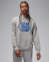 NEW Authentic Nike France Basketball Practice Club Pullover Hoodie – Gray
