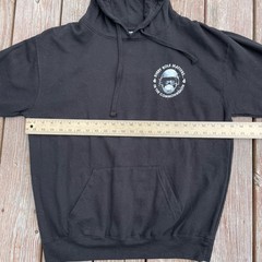 The Walking Dead AMC Hoodie Men’s Sz L Black Sweatshirt Commonwealth Every Role