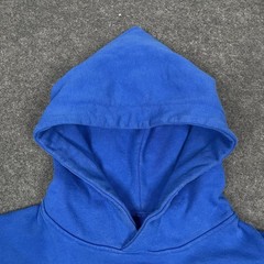 Sp5der TC Blue Web Hoodie Mens M Blue Young Thug Streetwear Hip Hop
