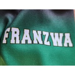 Boombah Jaguars Football Player Number 23 Franzwa Hoodie Mens Size M Black Green