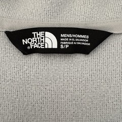 The North Face Gray Zip-Up 100% Polyester Performance Hoodie Men’s Small