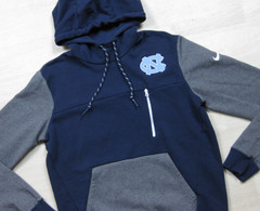 Nike Color Block Fleece Hoody (M) UNC North Carolina Tar Heels NCAA Basketball