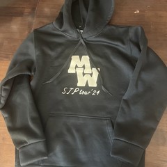 Morgan Wallen S.T.P Concert Tour 2026 Black Pullover Hoodie Official Size L