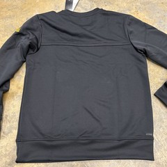Adidas Crew Sweatshirt FQ1497 Black W Gold Logo Men’s Large NWT