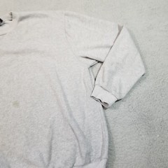 BooHoo Man Sweatshirt Mens Medium Gray Crew Neck Long Sleeve Outdoors Casual