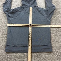 Patagonia Daily Hoody Hoodie XS Extra Small Blue Hiker Trekker Spellout Prep Men