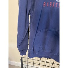 G-III Sports Atlanta Hawks Basketball Hoodie Mens Large Navy Blue Pullover