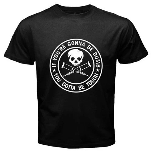 Jackass TV series Men’s Black Size S M L XL 2XL 3XL 4XL 5XL