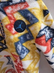 Nike Air Jordan Classic Fleece Popover Hoodie Sold Out Jacket DH1110-133 Sz Sma