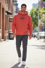 Puma Men’s Essentials Logo Lab Fleece Hoodie Mens Large
