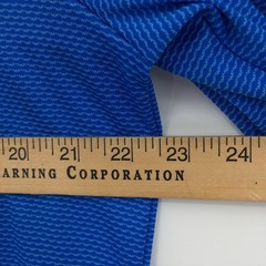 Layer 8 Qwick Dry Performance Hoodie Men L Blue Athletic Gym Workout Lightweight