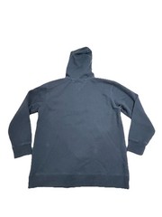 Tommy Hilfiger Hoodie Mens MD Navy Blue Red White Colorblock Pullover Sweatshirt