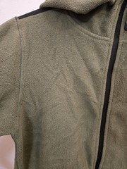 Ubisoft Tom Clancy Ghost Recon Breakpoint Fleece Jacket Mens Small Fatigue Green