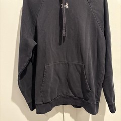 Under Armour Hoodie Mens Medium Pullover Sweatshirt Kangaroo Pocket 1379757