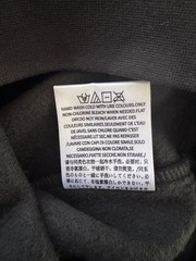 Fear of God Essentials FOG Stretch Limo Black Crew Neck Sweatshirt Size L