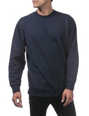 Pro Club Men’s Comfort Crew Neck Fleece Pullover Sweater