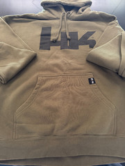 HK Firearms Army Green Logo Hoodie USA Size XL Heckler & Koch