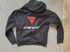 Sweatshirt Hoodie With Dainese Logo No Tags. LRG /XL? Microfiber?Unbranded Item.
