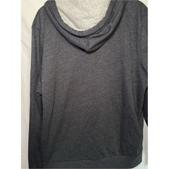 American Eagle Outfitters Men’s Classic Fit Gray Full Zip Hoodie Size L