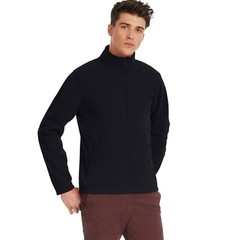 Mens Fleece Jacket Full Zip Outdoor Warm Polar Anti Pill Workwear Heavy Winter