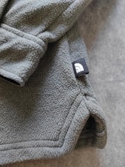 The North Face Men’s Walking Hiking Davenport Pullover Fleece Grey Size Medium