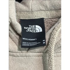 The North Face Men’s Beige Logo Pullover Hoodie Size Medium