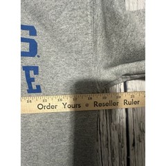 Russell Kansas Jayhawks Swim & Dive Sweatshirt Men S Gray Solid Regular Modern