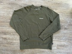 Patagonia Midweight Sweatshirt Medium CrewNeck Pullover Logo Spring 2021 Green