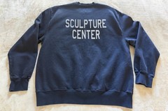 Carhartt Work In Progress WIP x New Balance Crewneck Sweatshirt Blue sz L RARE!