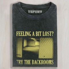 BACKROOMS V3 UNISEX TEE
