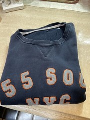 Vintage Triple Five Soul Sweatshirt. 555 Soul NYC. 2000s Rare & Gorgeous. Large.