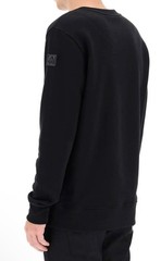 Moose Knuckles Denison Sweatshirt Model #M30MS618292 Black Crew Neck Small Wow!