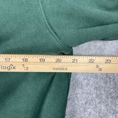 Old Navy Hoodie Mens Medium Green Sherpa Lined Full Zip Heavyweight Jacket