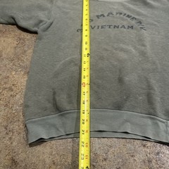 VTG 60’s Vietnam War 3rd Marine Division USMC Crewneck Sweatshirt Small