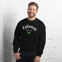 Callaway-Golf Logo Unisex Sweatshirt USA Edition S-5XL