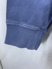 Goat USA Hoodie Mens Medium Blue Heavyweight Pocket Logo Pullover Skater Sweater