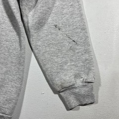 US Air Force Military Sweatshirt Gray Made USA Size S Vintage