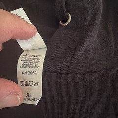 Rocky Balboa Gildan Hoodie Mens XL Black Steps Movie Graphic Pullover Boxing