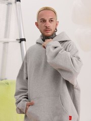Niepce Majhong Graphic Hoodie Streetwear Sweatshirt for Men