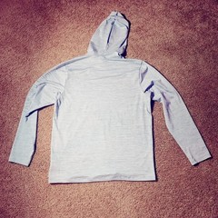 NWT $60 Men’s Hurley Casper Poly Stretch Fleece Pullover Hoodie Gray MEDIUM